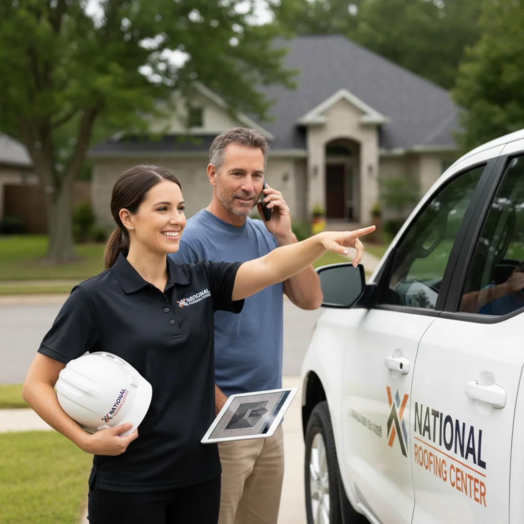 National Roofing Center customer support in Tarawa Terrace