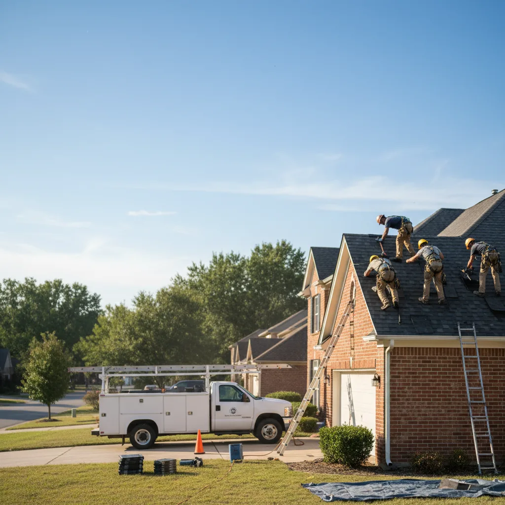 Roof Repair in Tarawa Terrace